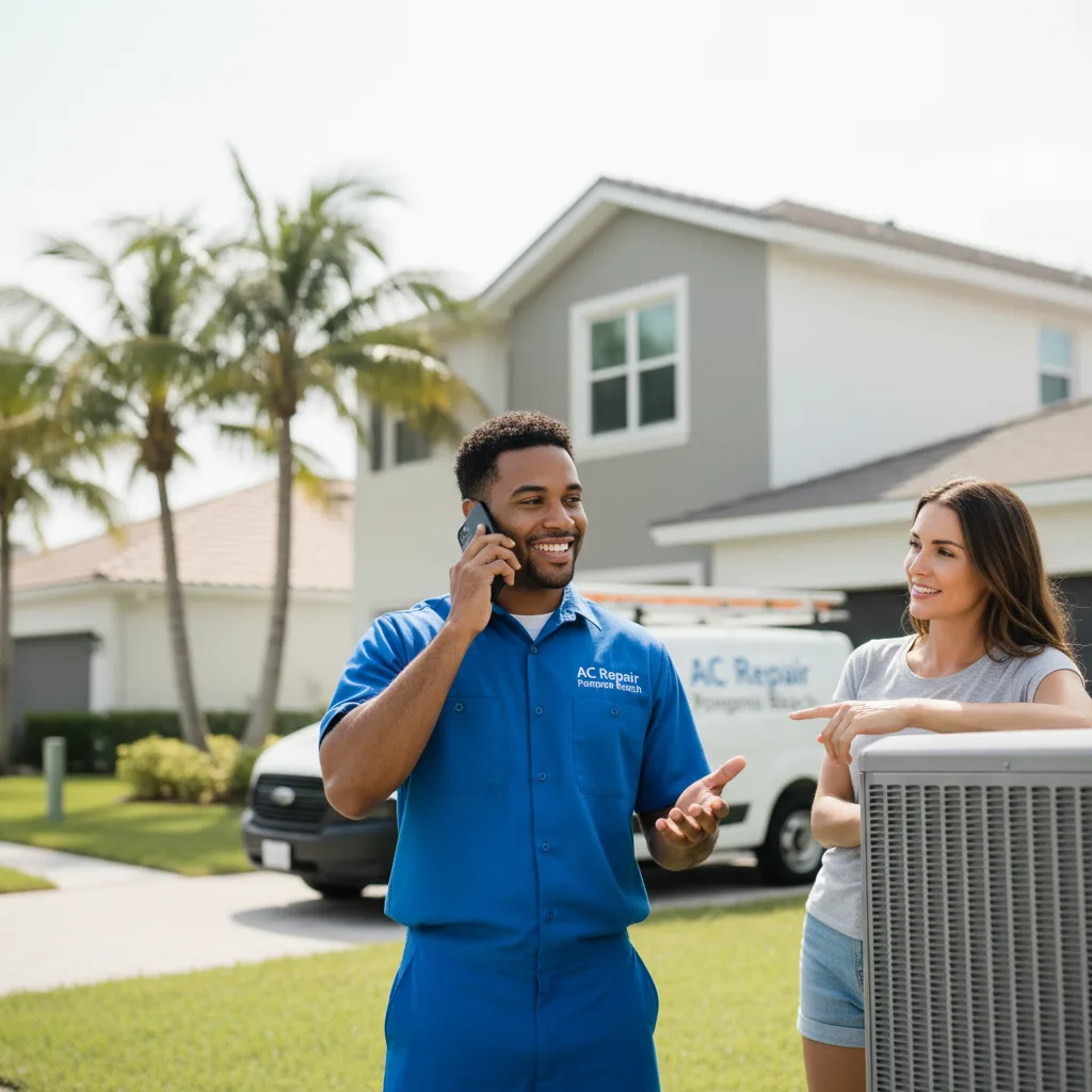 AC Repair Pompano Beach customer support in Beardstown